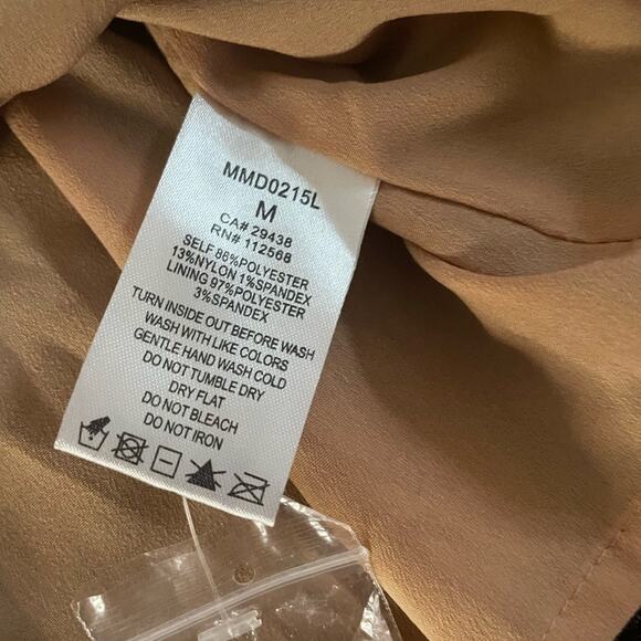 NWT Miss Me Bell Sleeve black dress size medium D - Picture 6 of 8